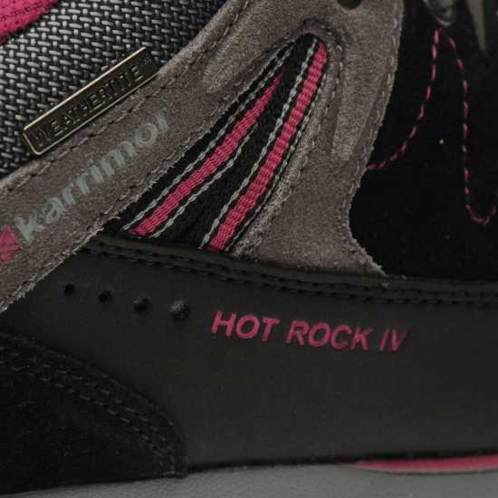 Karrimor Ниски Дамски Ежедневни Обувки Hot Rock Low Ladies Walking Shoes  Дамски туристически обувки