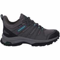 Karrimor Walking Shoes Charcoal/Blue Дамски маратонки