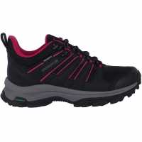 Karrimor Walking Shoes Black/Berry Дамски маратонки