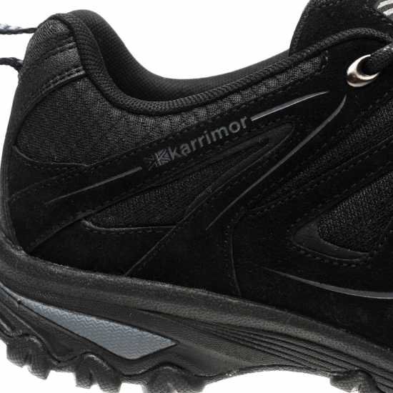 Karrimor Summit Walking Shoe Womens Черно Karrimor Summit Walking Shoe Womens Черно