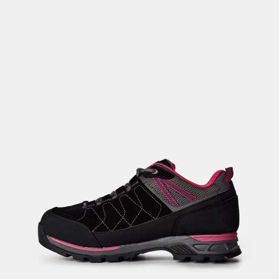 Karrimor Hot Rock Waterproof Walking Shoes Womens Черно/Розово 