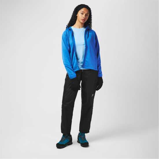 Karrimor Hot Rock Waterproof Walking Shoes Womens Синьо-зелено 