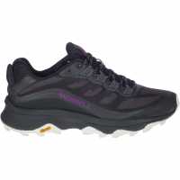 Merrell Moab Speed Hiking Shoes Womens Black Дамски туристически обувки