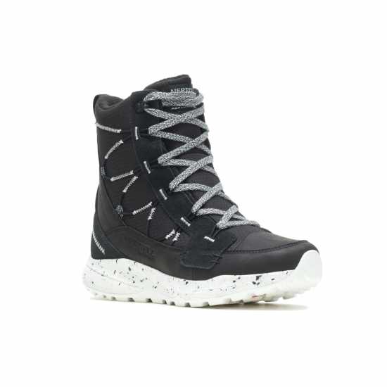 Merrell Bravada 2 Thermo Mid Waterproof Hiking Boots Womens Black/White Дамски туристически обувки