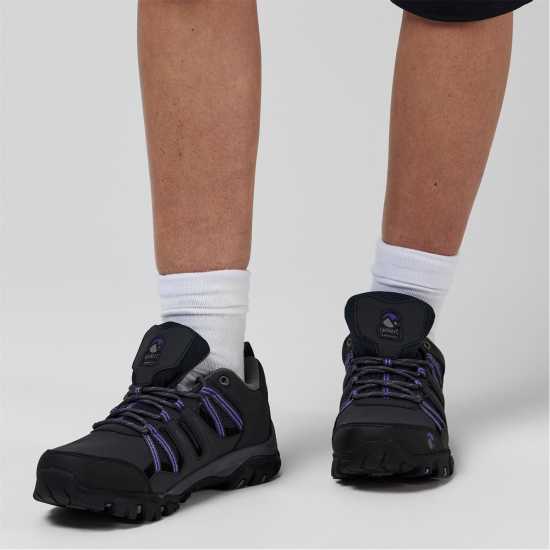 Gelert Horizon Low Wp Walking Shoe Womens Морска синьо Gelert Horizon Low Wp Walking Shoe Womens Морска синьо