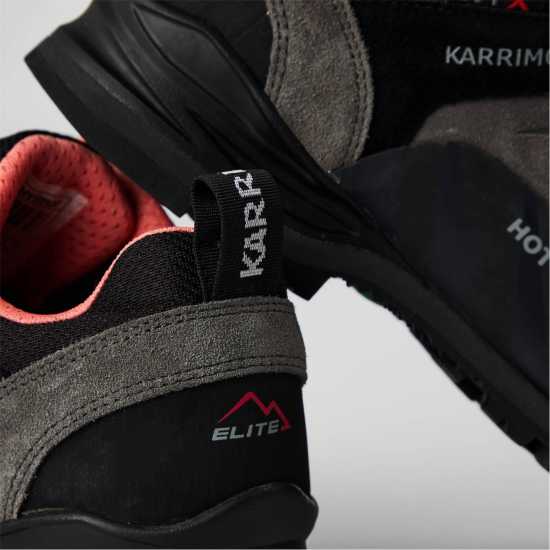 Karrimor Hot Route Waterproof Walking Shoes Womens Karrimor Hot Route Waterproof Walking Shoes Womens