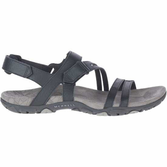 Merrell Sandspur Walking Sandals Womens Черно 