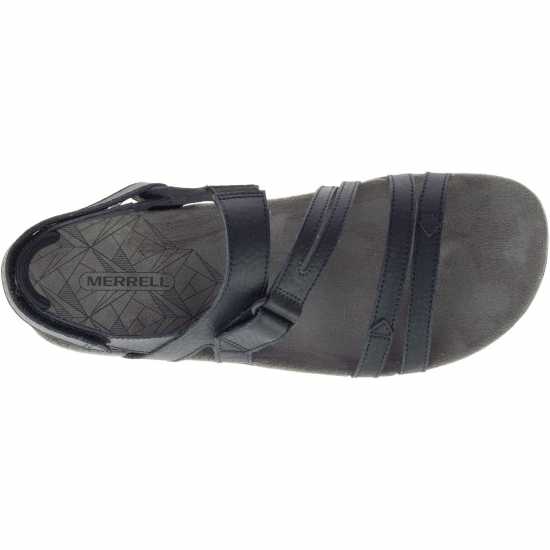 Merrell Sandspur Walking Sandals Womens Черно 