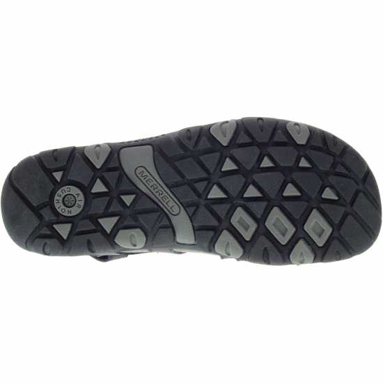 Merrell Sandspur Walking Sandals Womens Черно 