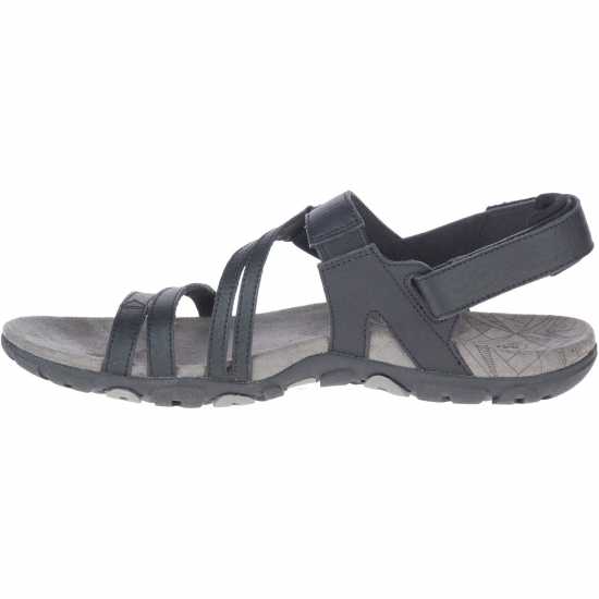 Merrell Sandspur Walking Sandals Womens Черно 