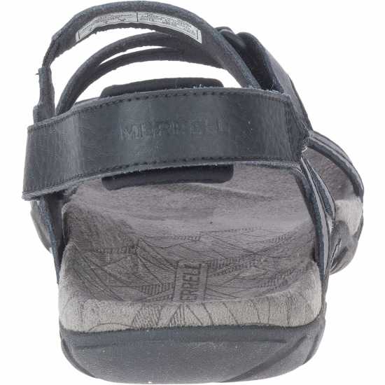 Merrell Sandspur Walking Sandals Womens Черно 