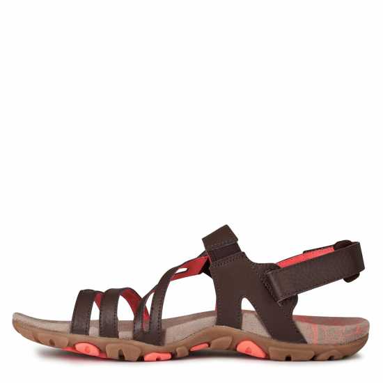 Merrell Sandspur Walking Sandals Womens Какао/Корал Merrell Sandspur Walking Sandals Womens Какао/Корал
