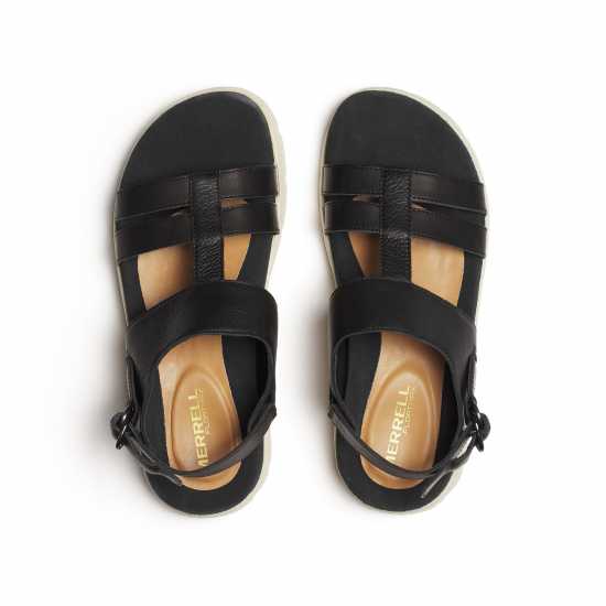 Merrell Women's Walking Sandals Black 