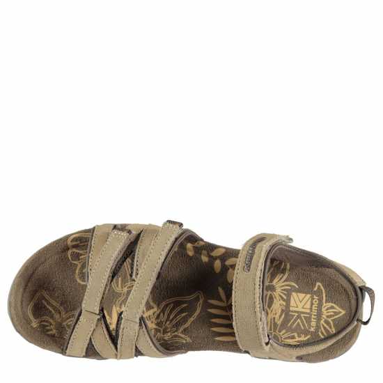 Дамски Туристически Сандали Tuvalu Leather Womens Walking Sandals  