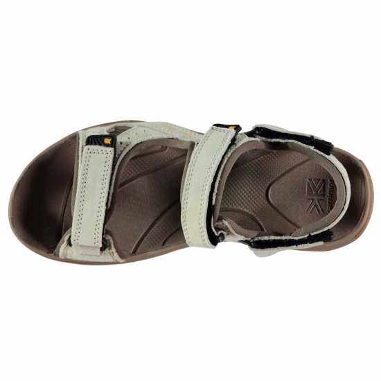 Karrimor Antibes Ladies Leather Walking Sandals Beige Дамски сандали и джапанки