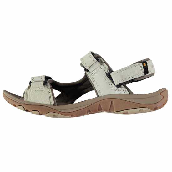 Karrimor Antibes Ladies Leather Walking Sandals Beige Дамски сандали и джапанки