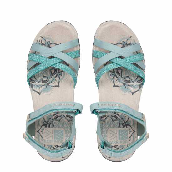 Karrimor Дамски Туристически Сандали Salina Ladies Walking Sandals Мента Дамски туристически обувки