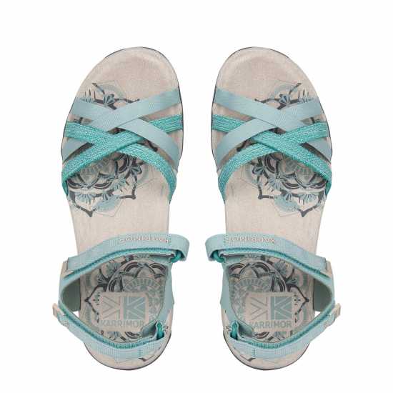 Дамски Туристически Сандали Karrimor Salina Ladies Walking Sandals