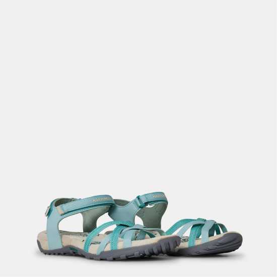 Karrimor Дамски Туристически Сандали Salina Ladies Walking Sandals Мента Дамски туристически обувки