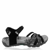 Дамски Туристически Сандали Karrimor Salina Ladies Walking Sandals Black Дамски туристически сандали