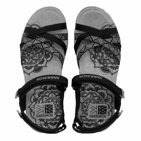 Дамски Туристически Сандали Karrimor Salina Ladies Walking Sandals Black Дамски туристически сандали