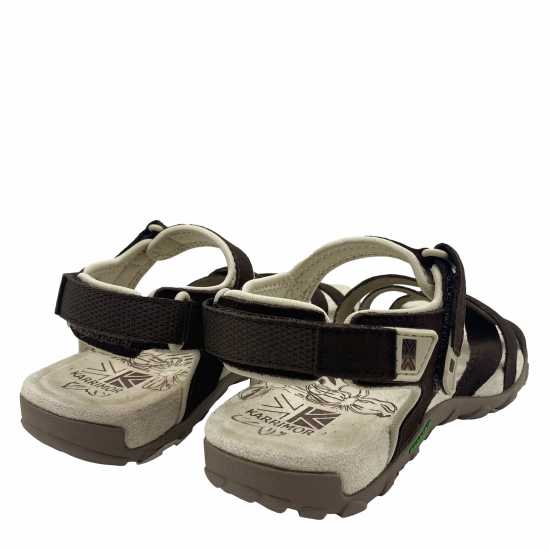 Дамски Туристически Сандали Karrimor Salina Leather Ladies Walking Sandals Brown Дамски туристически сандали