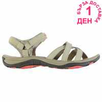 Дамски Туристически Сандали Karrimor Salina Leather Ladies Walking Sandals