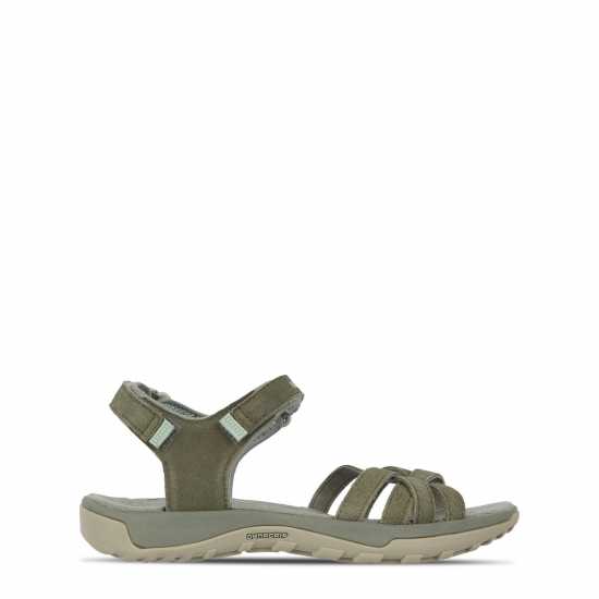 Karrimor Salina Leather Walking Sandals Womens Шафран 