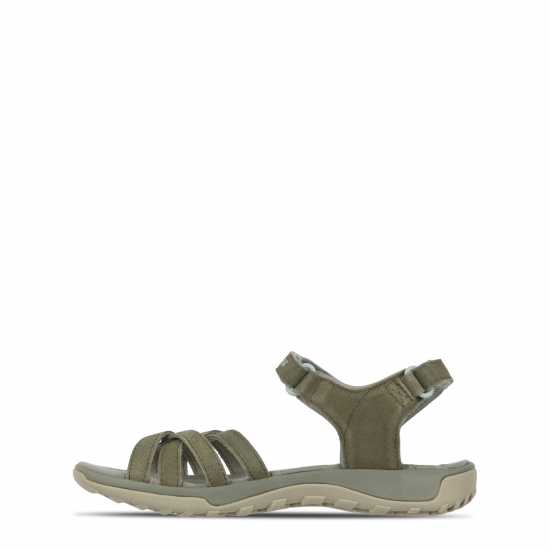 Karrimor Salina Leather Walking Sandals Womens Шафран 