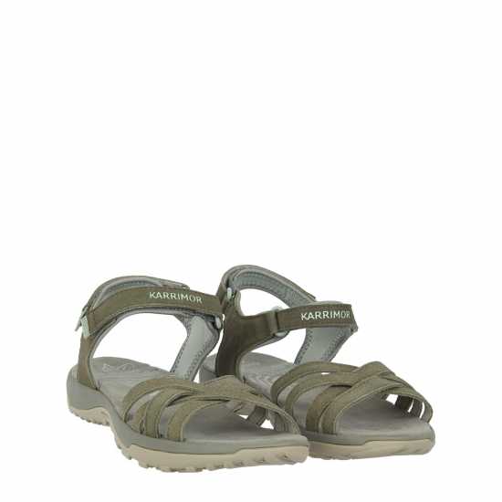 Karrimor Salina Leather Walking Sandals Womens Шафран 