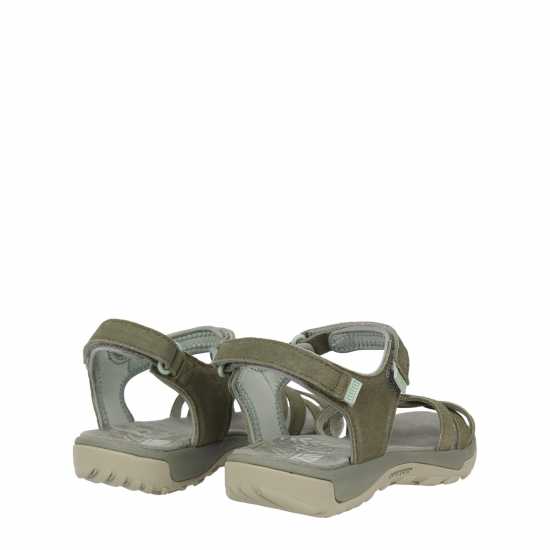 Karrimor Salina Leather Walking Sandals Womens Шафран 