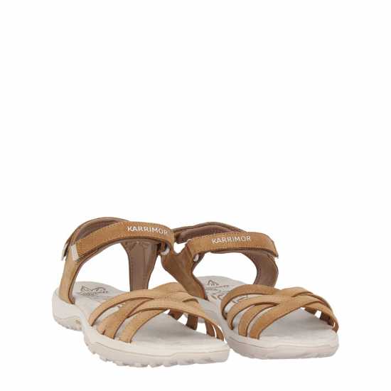 Karrimor Salina Leather Walking Sandals Womens Кафяво 