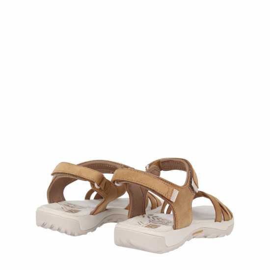 Karrimor Salina Leather Walking Sandals Womens Кафяво 