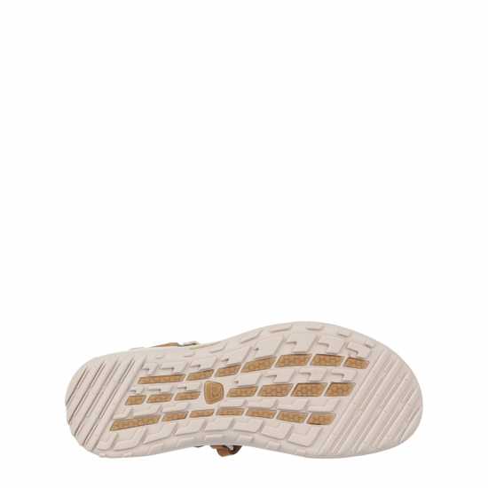 Karrimor Salina Leather Walking Sandals Womens Кафяво 