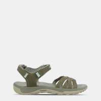 Karrimor Salina Leather Walking Sandals Womens Sage 