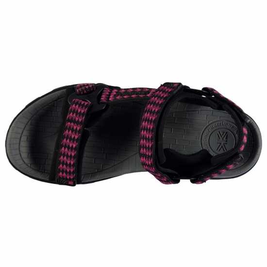 Karrimor Дамски Сандали За Ходене Amazon Ladies Walking Sandals Black/Pink Дамски сандали и джапанки
