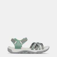 Karrimor Salina Walking Sandals Womens Green Bay 
