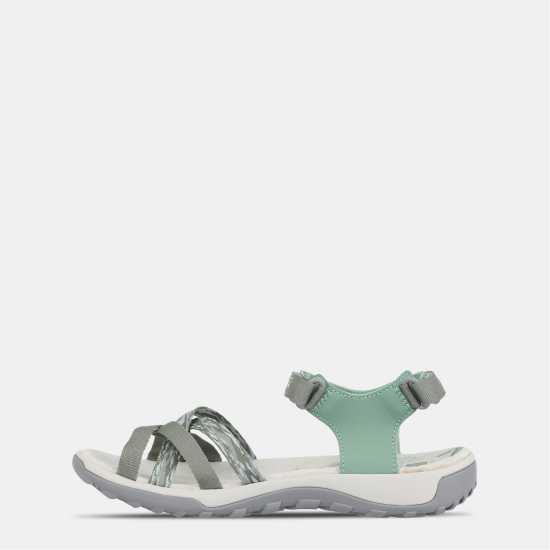 Karrimor Salina Walking Sandals Womens Green Bay 