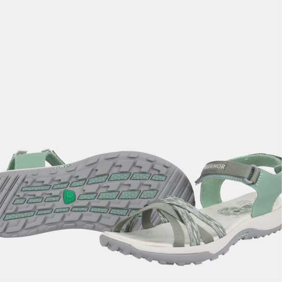 Karrimor Salina Walking Sandals Womens Green Bay 