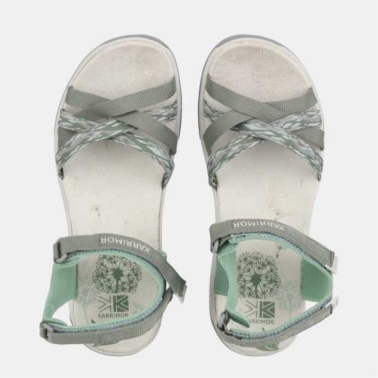 Karrimor Salina Walking Sandals Womens Green Bay 