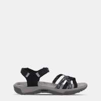 Karrimor Salina Walking Sandals Womens Black/Grey 