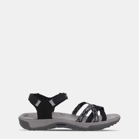 Karrimor Salina Walking Sandals Womens Black/Grey 