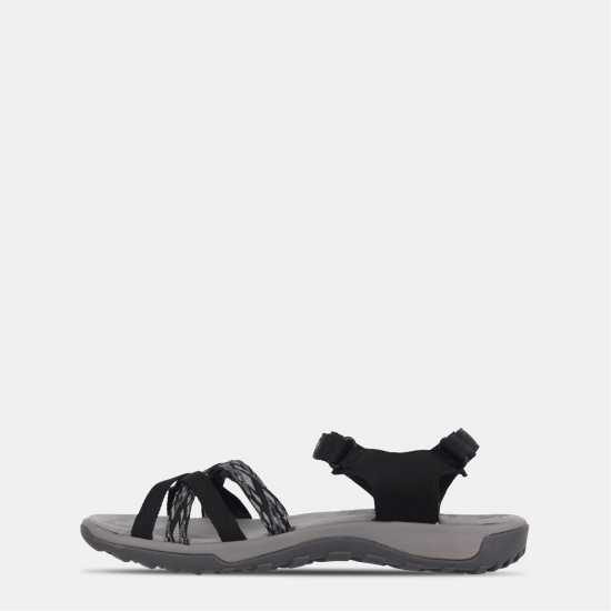 Karrimor Salina Walking Sandals Womens Black/Grey 
