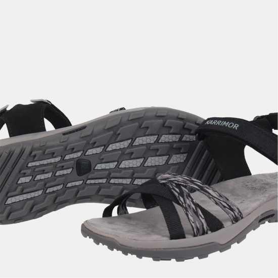 Karrimor Salina Walking Sandals Womens Black/Grey 