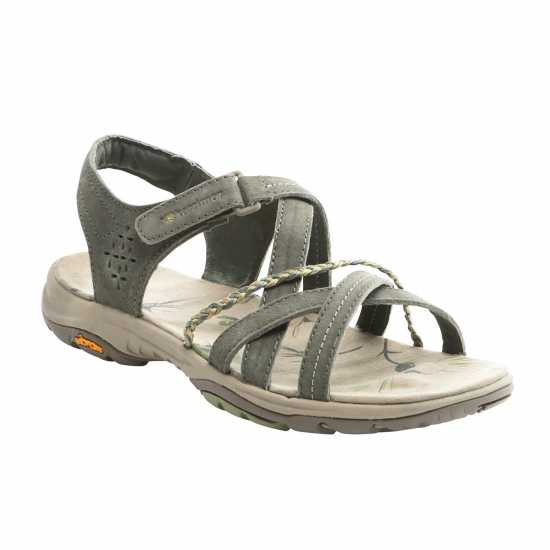 Дамски Сандали Karrimor Tobago Sandals Ladies Olive Дамски туристически обувки