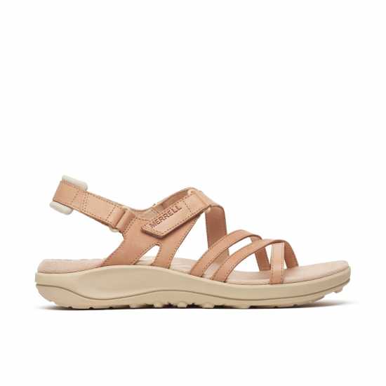 Merrell Harbour Backstrap Walking Sandal Womens Тан Роуз Merrell Harbour Backstrap Walking Sandal Womens Тан Роуз
