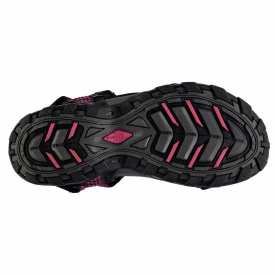Karrimor Дамски Туристически Сандали Amazon Ladies Walking Sandals Black/Pink Дамски туристически обувки