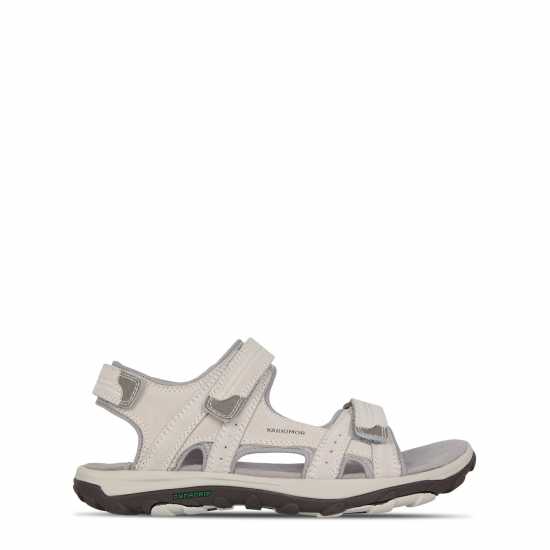 Дамски Сандали Karrimor Antibes Leather Sandals Ladies Beige Дамски туристически сандали