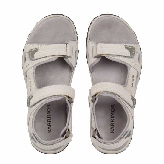 Дамски Сандали Karrimor Antibes Leather Sandals Ladies Beige Дамски туристически сандали