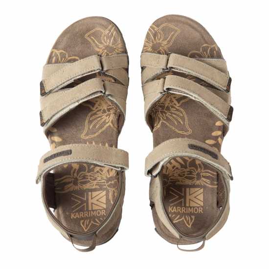 Дамски Сандали Karrimor Tuvalu Leather Sandals Ladies  Дамски туристически обувки